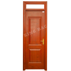 CỬA THÉP VÂN GỖ 1 CÁNH KING BAC 01