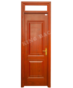 CỬA THÉP VÂN GỖ 1 CÁNH KING BAC 01