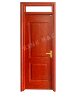CỬA THÉP VÂN GỖ 1 CÁNH KING BAC 11