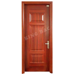 CỬA THÉP VÂN GỖ 1 CÁNH KING BAC 10