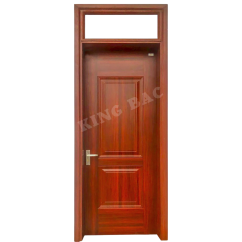 CỬA THÉP VÂN GỖ 1 CÁNH KING BAC 09