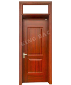 CỬA THÉP VÂN GỖ 1 CÁNH KING BAC 09