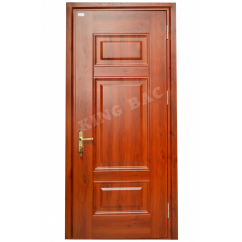 CỬA THÉP VÂN GỖ 1 CÁNH KING BAC 08