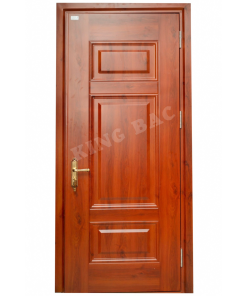 CỬA THÉP VÂN GỖ 1 CÁNH KING BAC 08