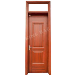 CỬA THÉP VÂN GỖ 1 CÁNH KING BAC 05