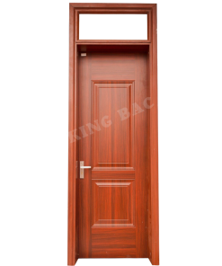 CỬA THÉP VÂN GỖ 1 CÁNH KING BAC 05