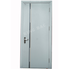 CỬA THÉP VÂN GỖ 1 CÁNH KING BAC 04