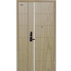 Cửa thép vân gỗ GALAXY GLX 09