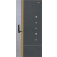 Cửa thép cao cấp Hàn Quốc HS-D114