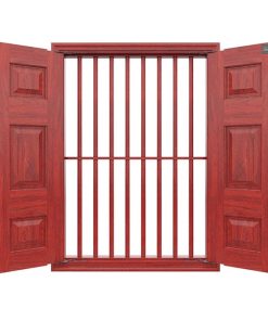CỬA SỔ VÂN GỖ KING BAC 01