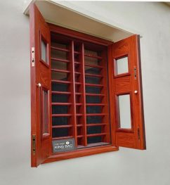 CỬA SỔ VÂN GỖ KING BAC 02
