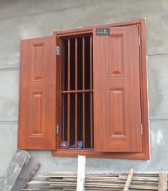 CỬA SỔ VÂN GỖ KING BAC 04