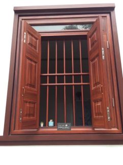 CỬA SỔ VÂN GỖ KING BAC 06
