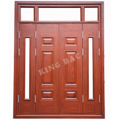 CỬA SỔ VÂN GỖ KING BAC 01