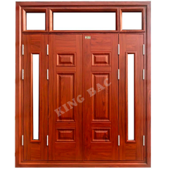 CỬA SỔ VÂN GỖ KING BAC 10