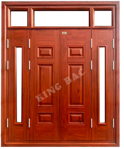 CỬA SỔ VÂN GỖ KING BAC 10