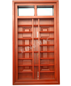 CỬA SỔ VÂN GỖ KING BAC 04