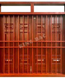 CỬA SỔ VÂN GỖ KING BAC 05