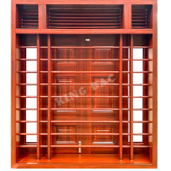 CỬA SỔ VÂN GỖ KING BAC 06