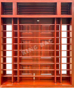 CỬA SỔ VÂN GỖ KING BAC 06