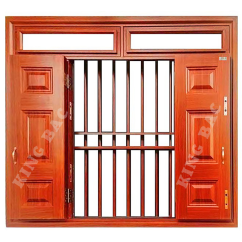 CỬA SỔ VÂN GỖ KING BAC 07