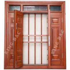 CỬA SỔ VÂN GỖ KING BAC 08