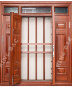 CỬA SỔ VÂN GỖ KING BAC 08