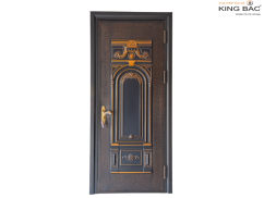 CỬA THÉP 1 CÁNH LUXURY KING BAC 4