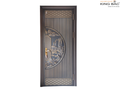 CỬA THÉP 1 CÁNH LUXURY KING BAC 5